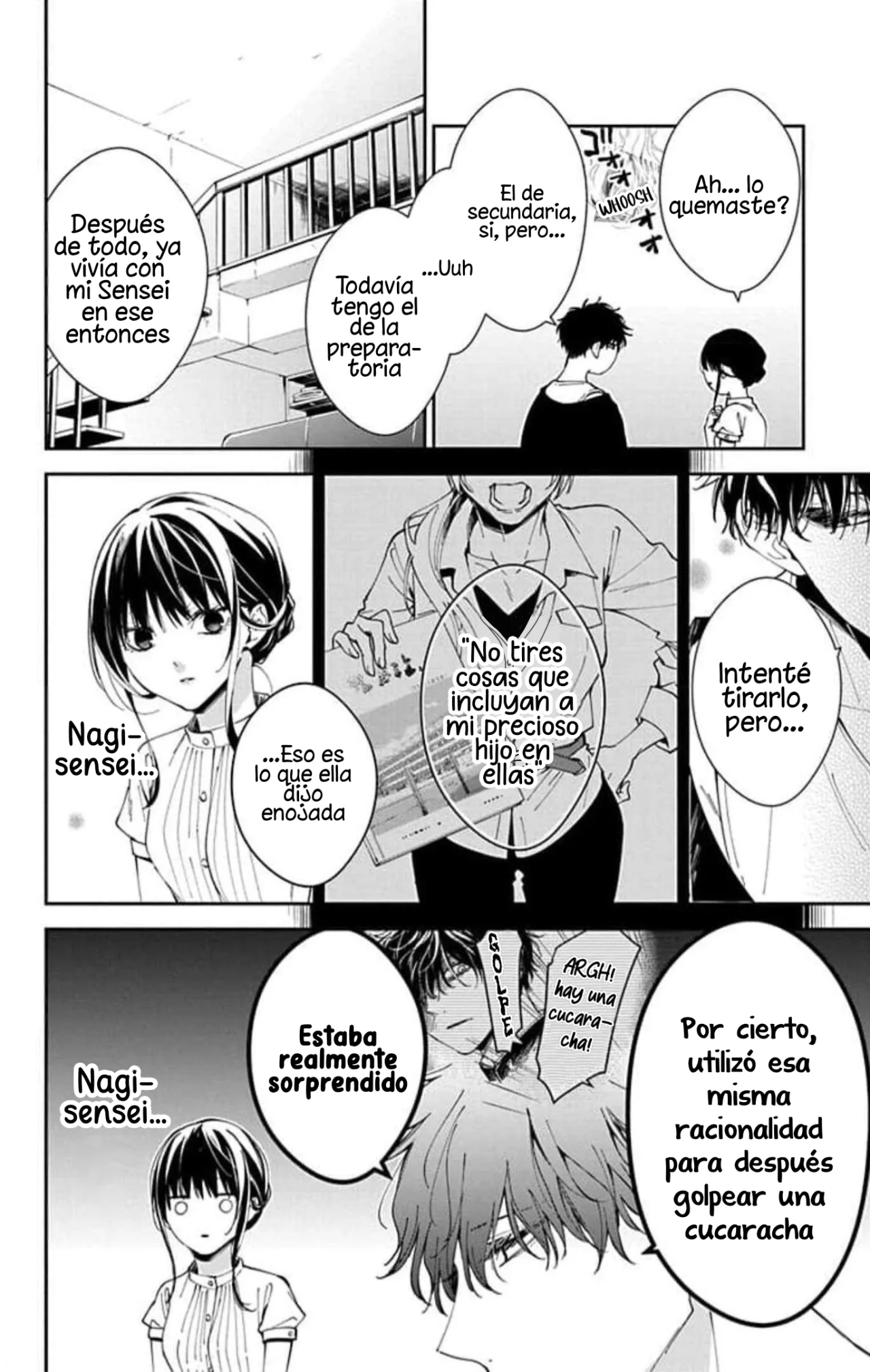 Página 11 del Manga
