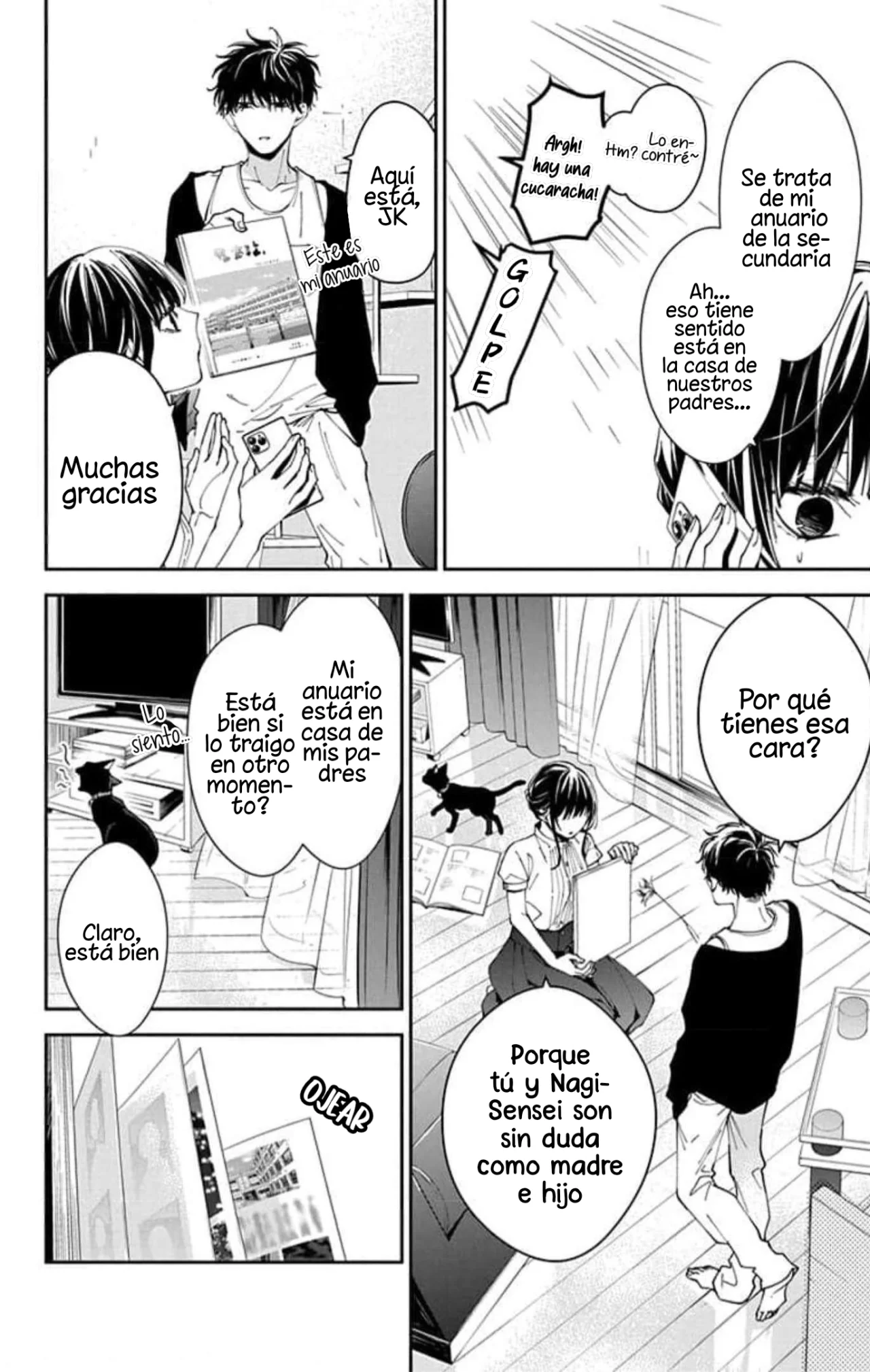 Página 13 del Manga