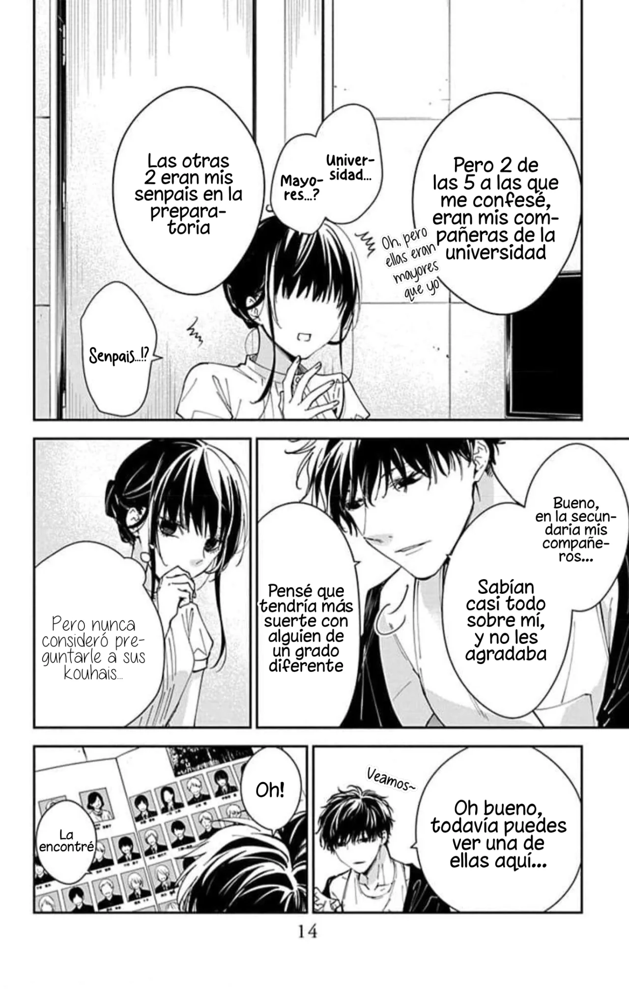 Página 17 del Manga