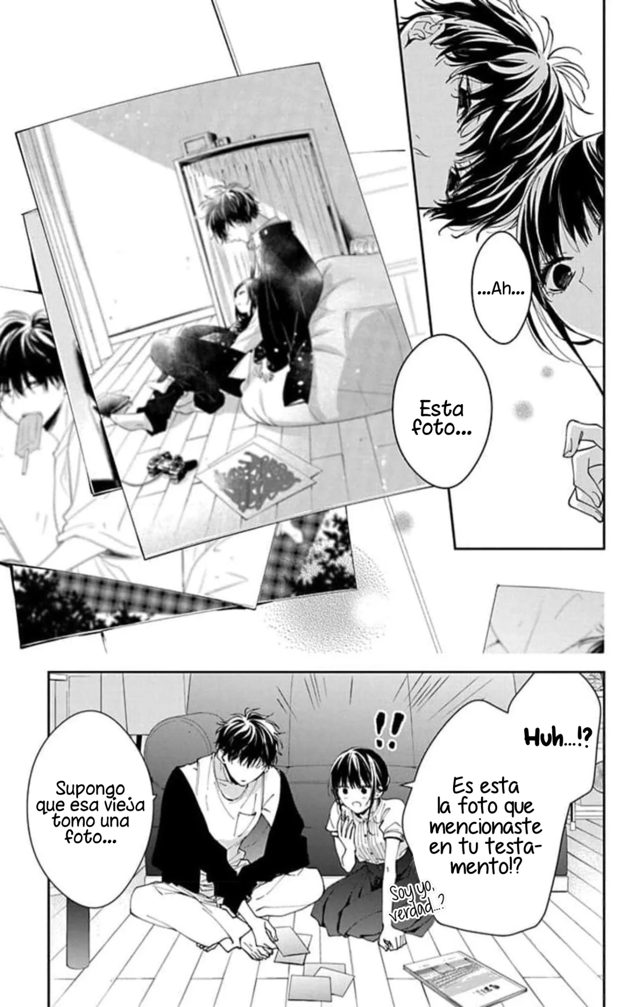 Página 22 del Manga
