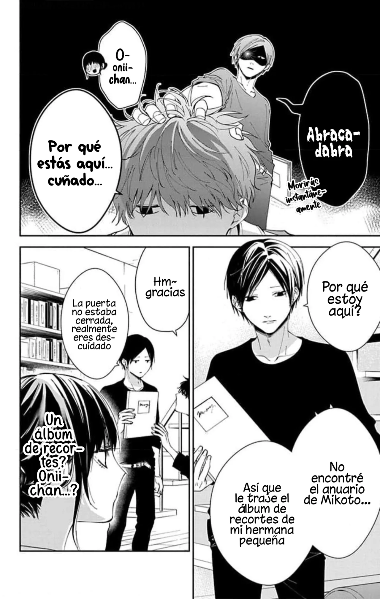 Página 27 del Manga