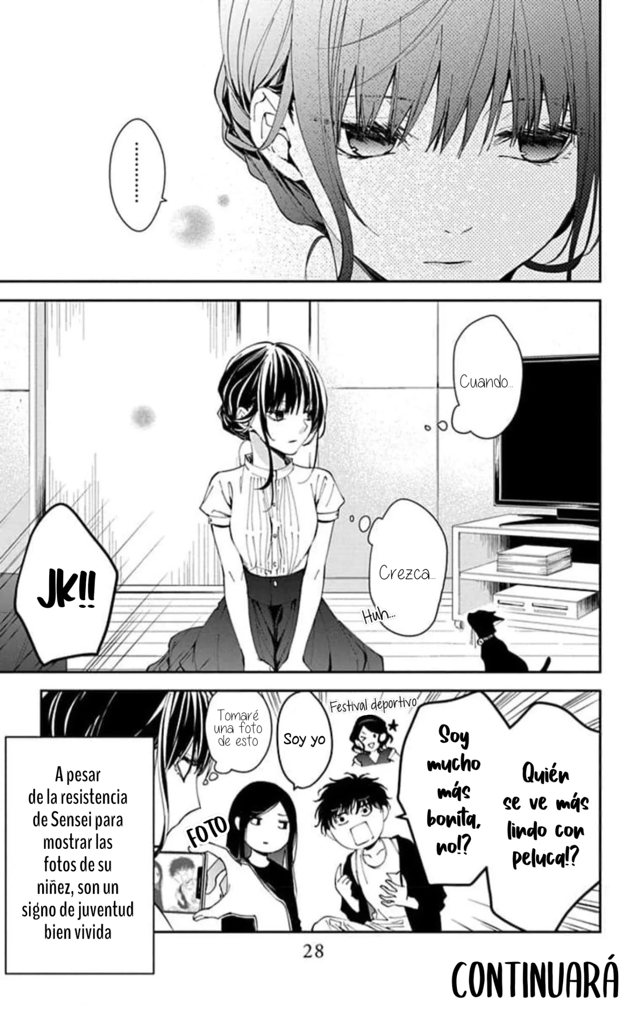 Página 31 del Manga