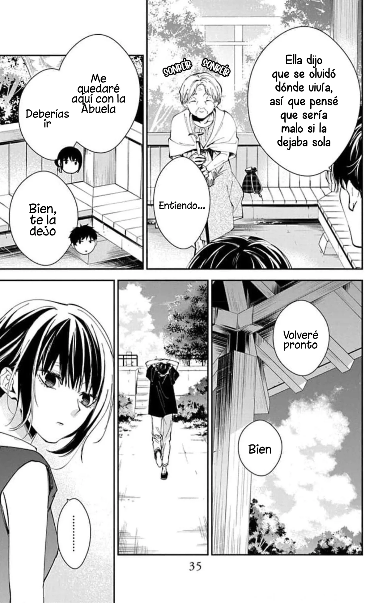 Página 9 del Manga