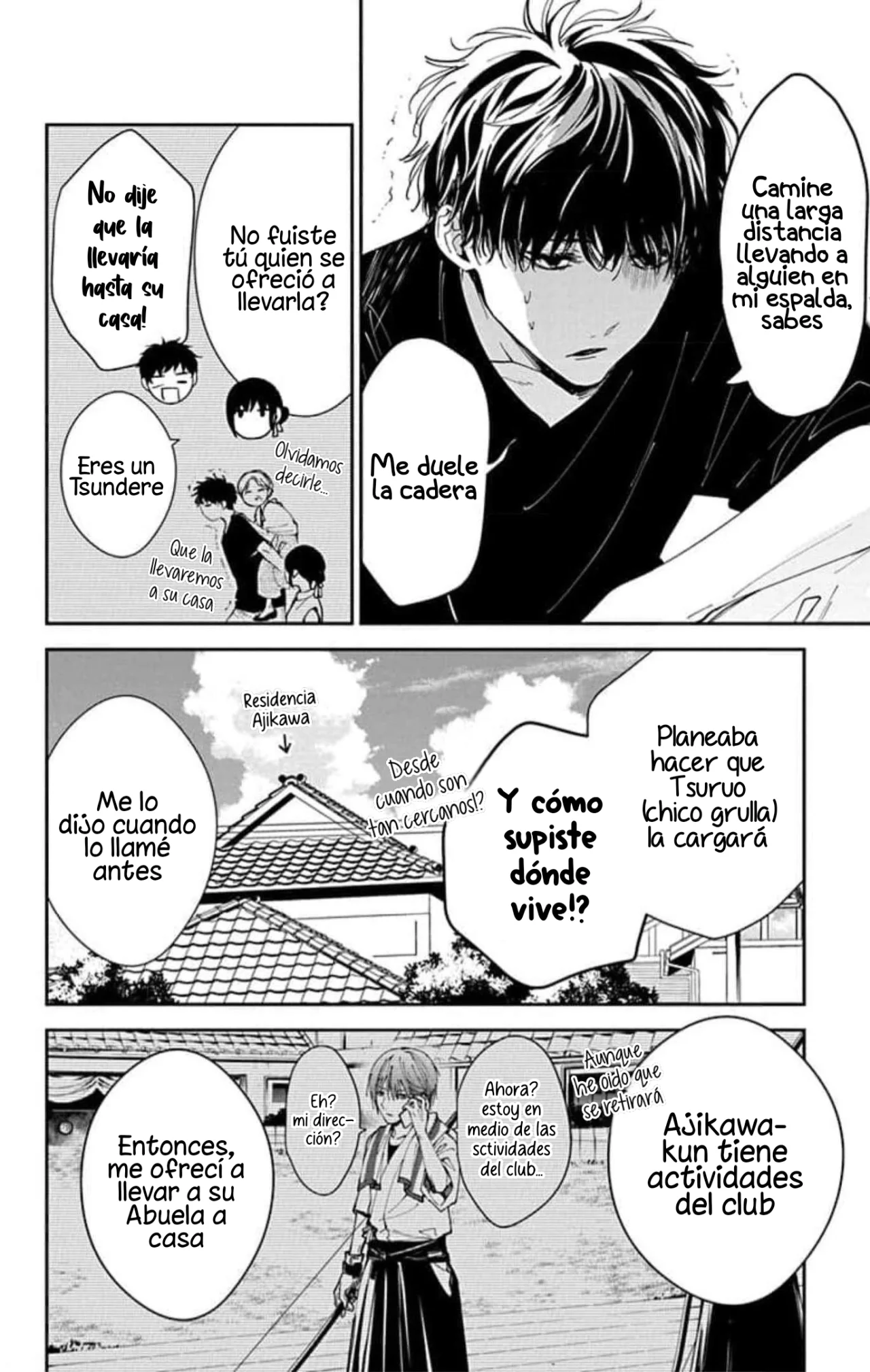 Página 22 del Manga