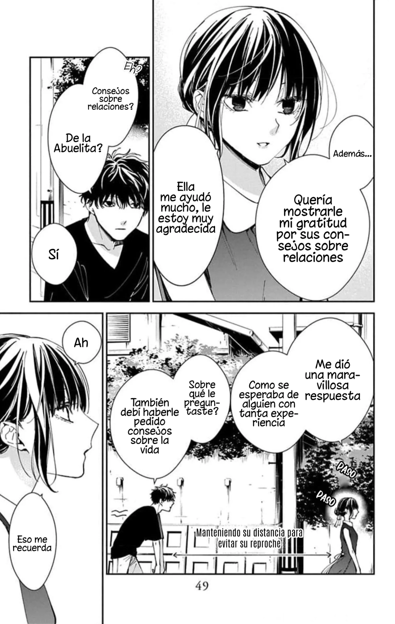 Página 23 del Manga