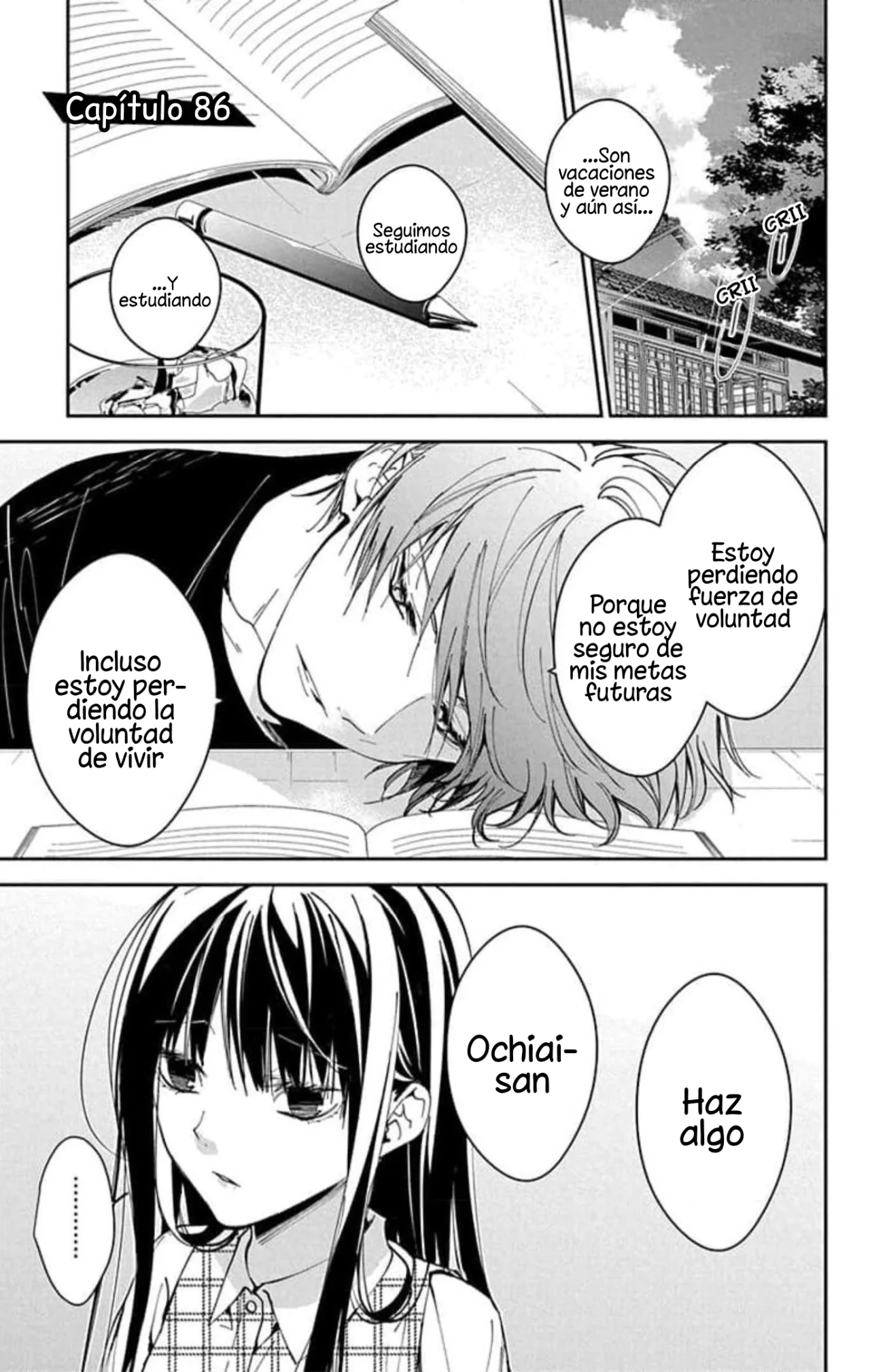 Página 3 del Manga