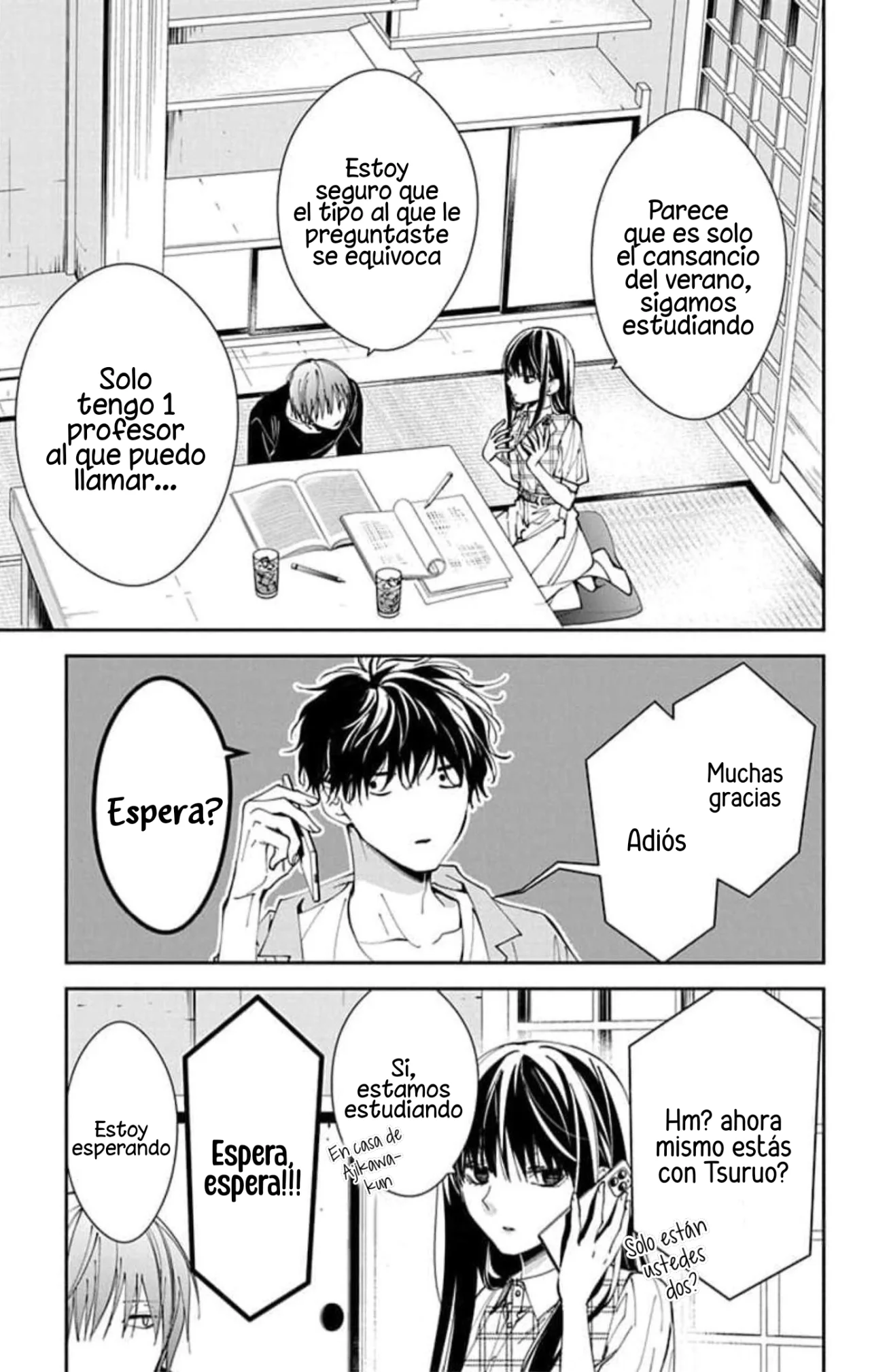 Página 5 del Manga