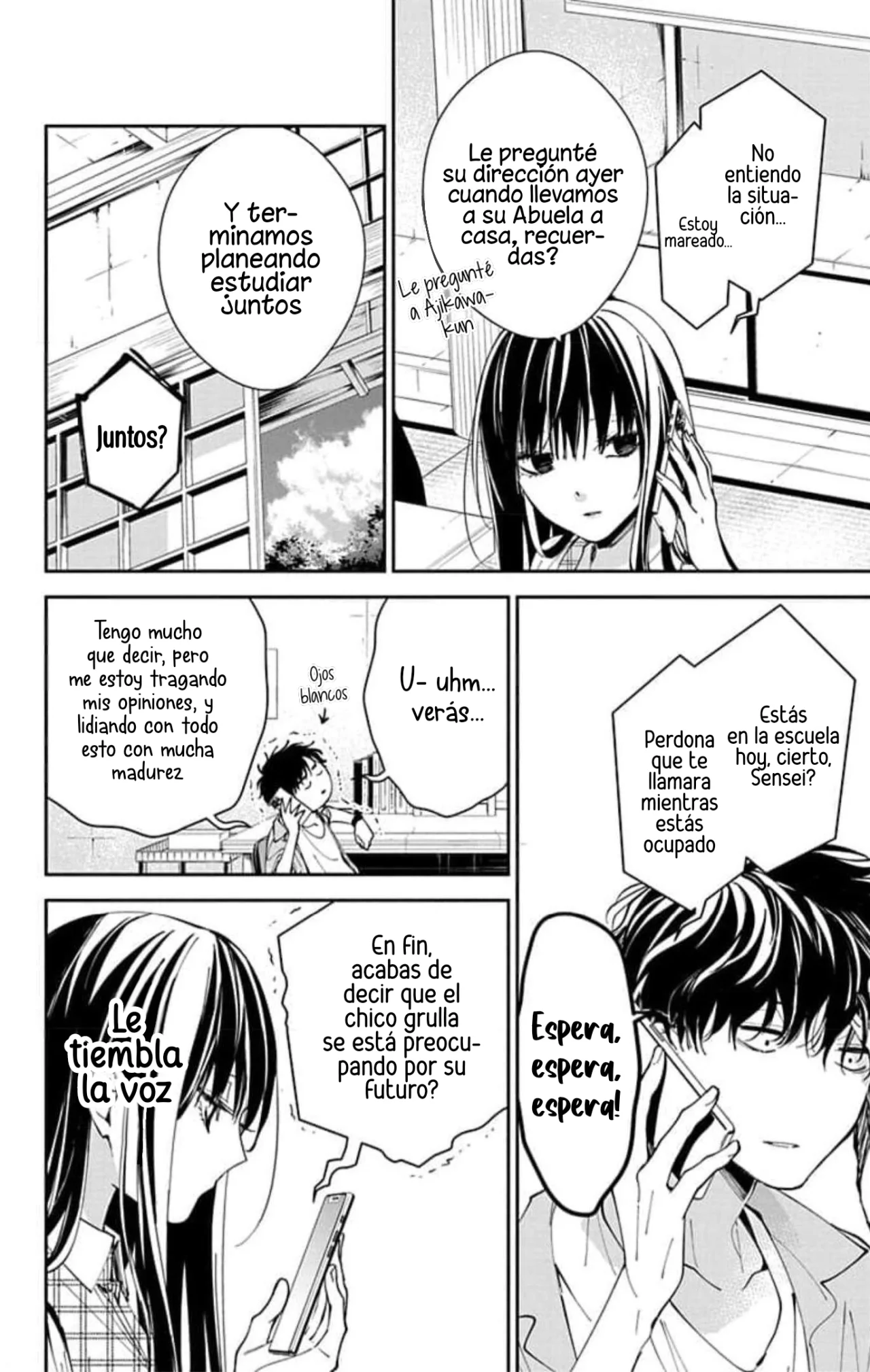 Página 6 del Manga
