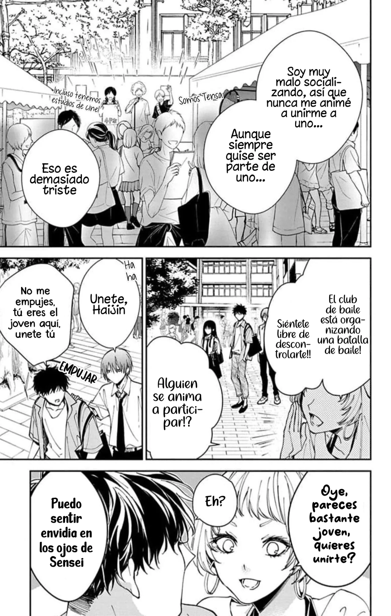 Página 13 del Manga