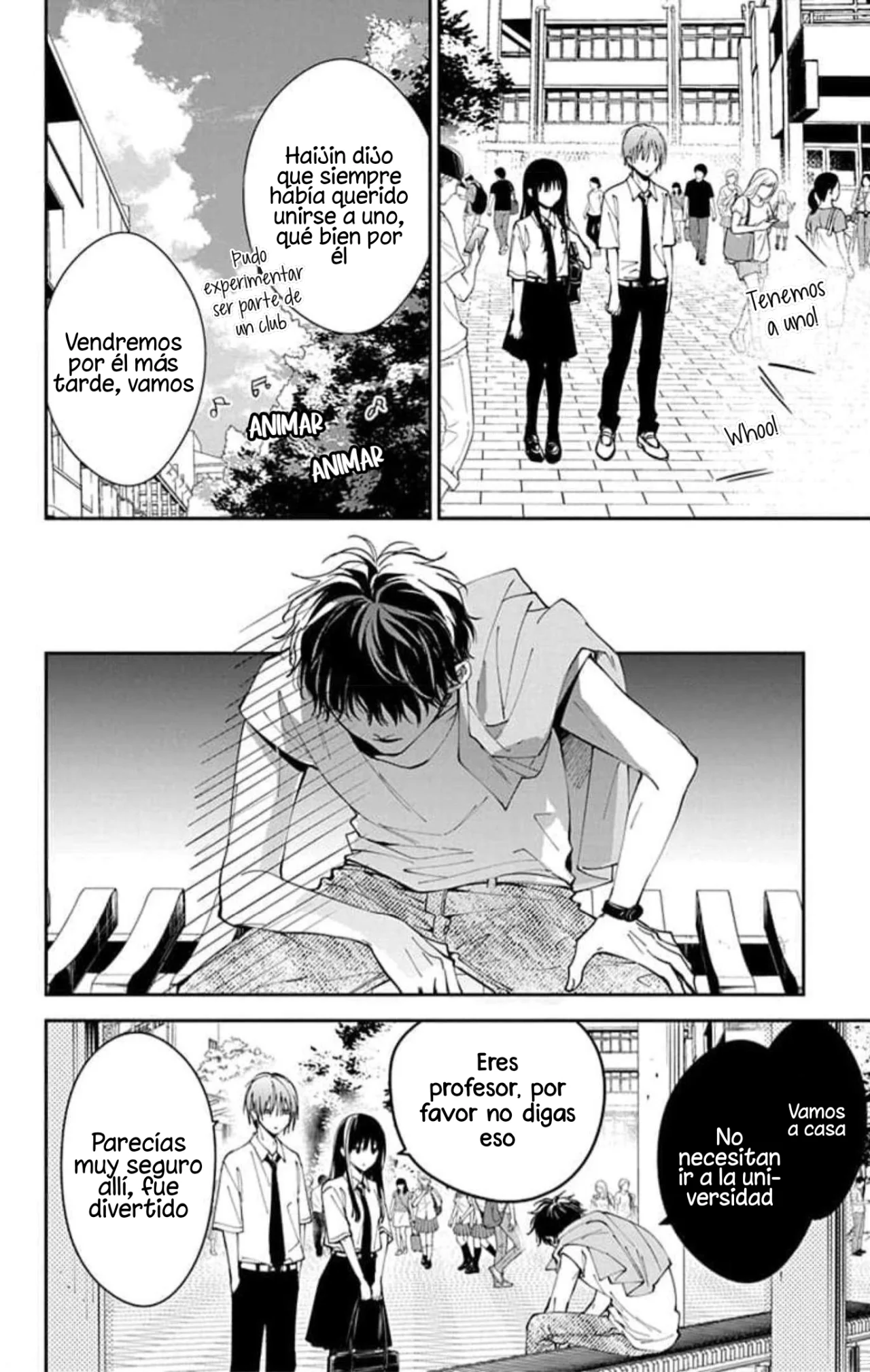 Página 14 del Manga