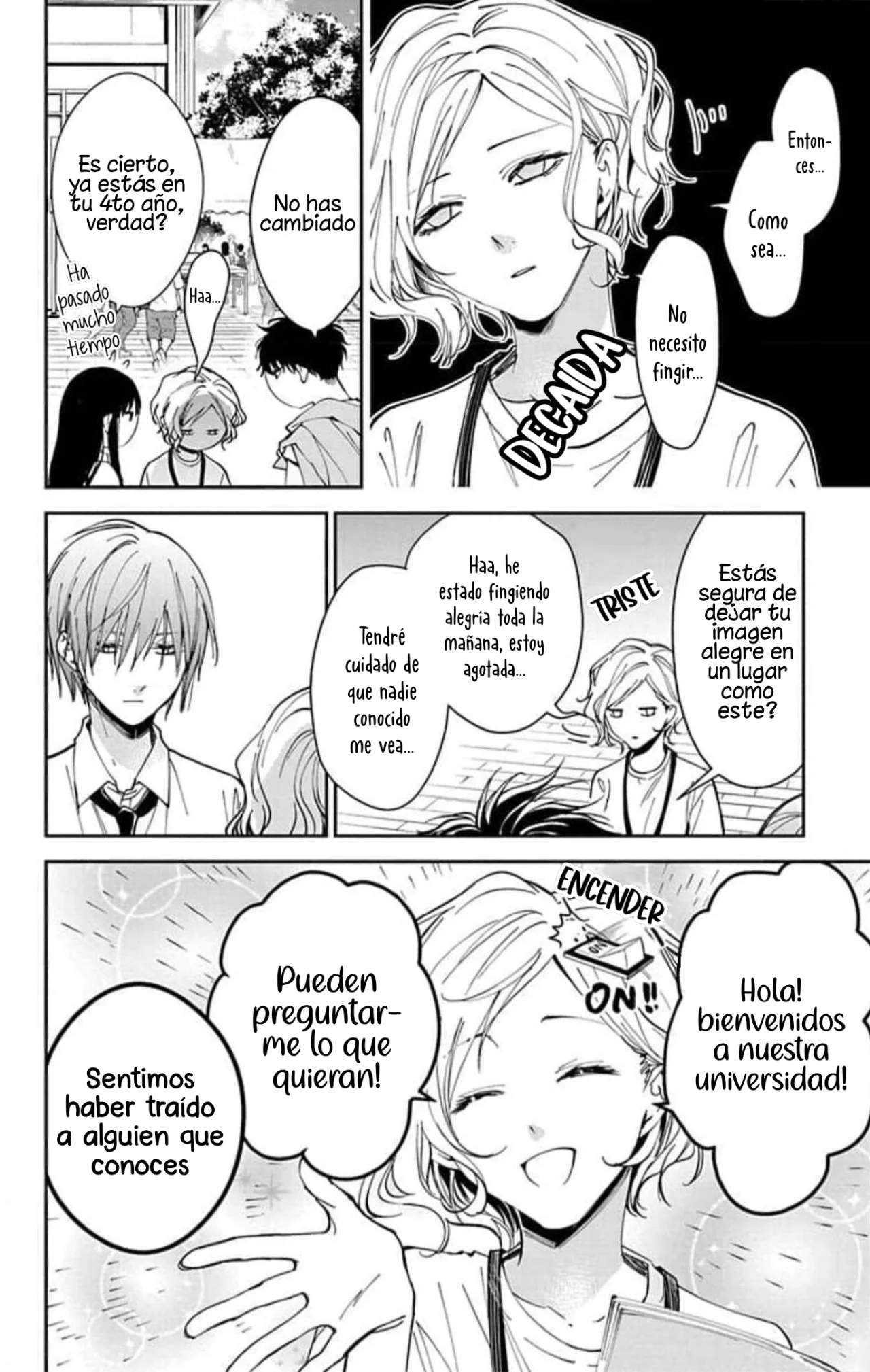 Página 18 del Manga
