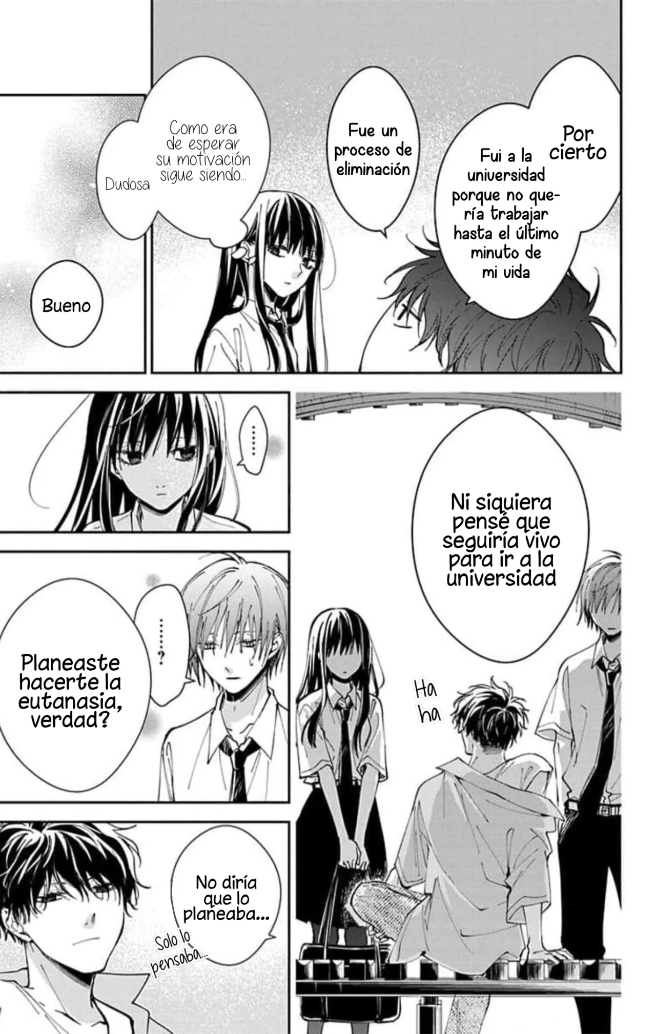 Página 21 del Manga