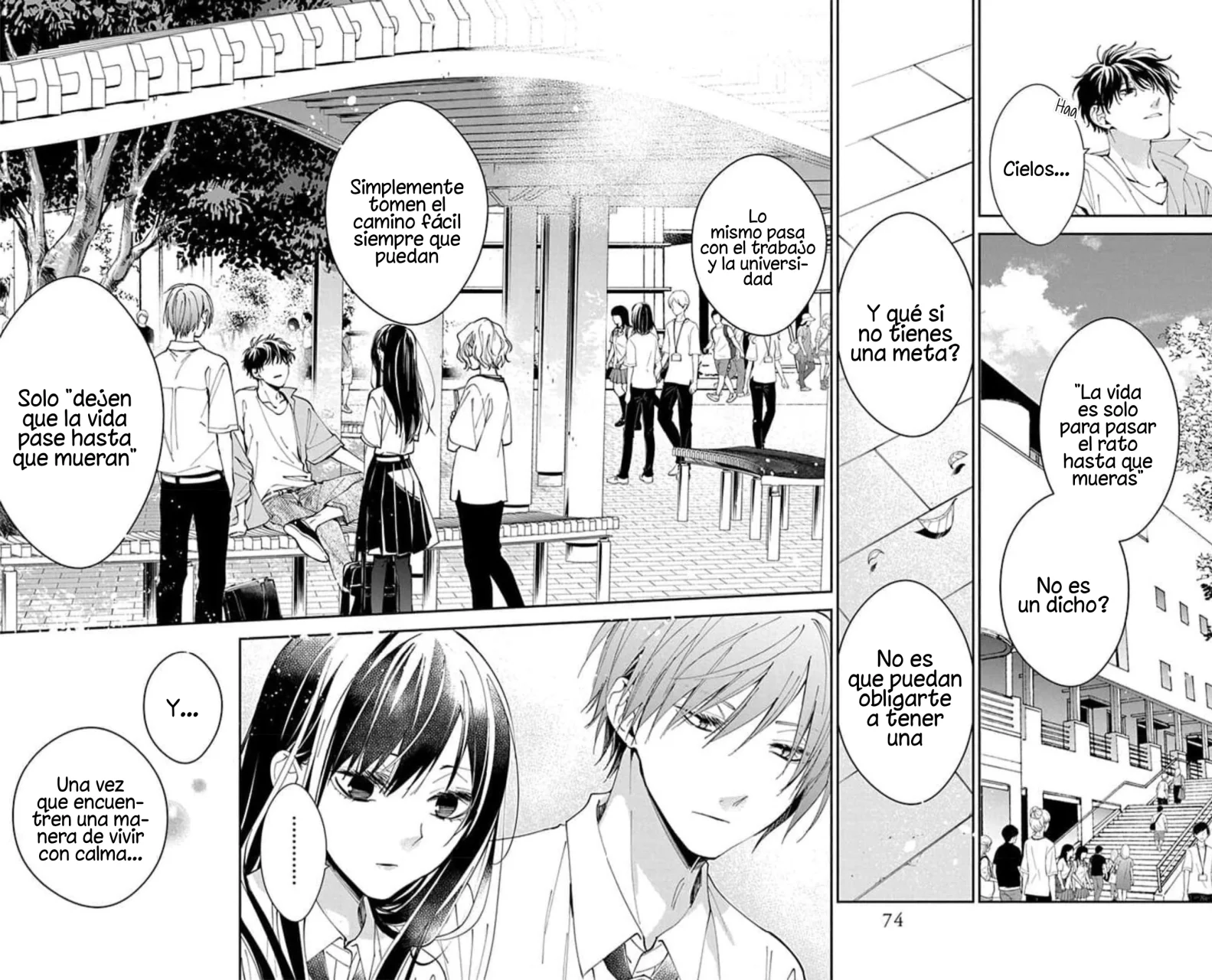 Página 22 del Manga