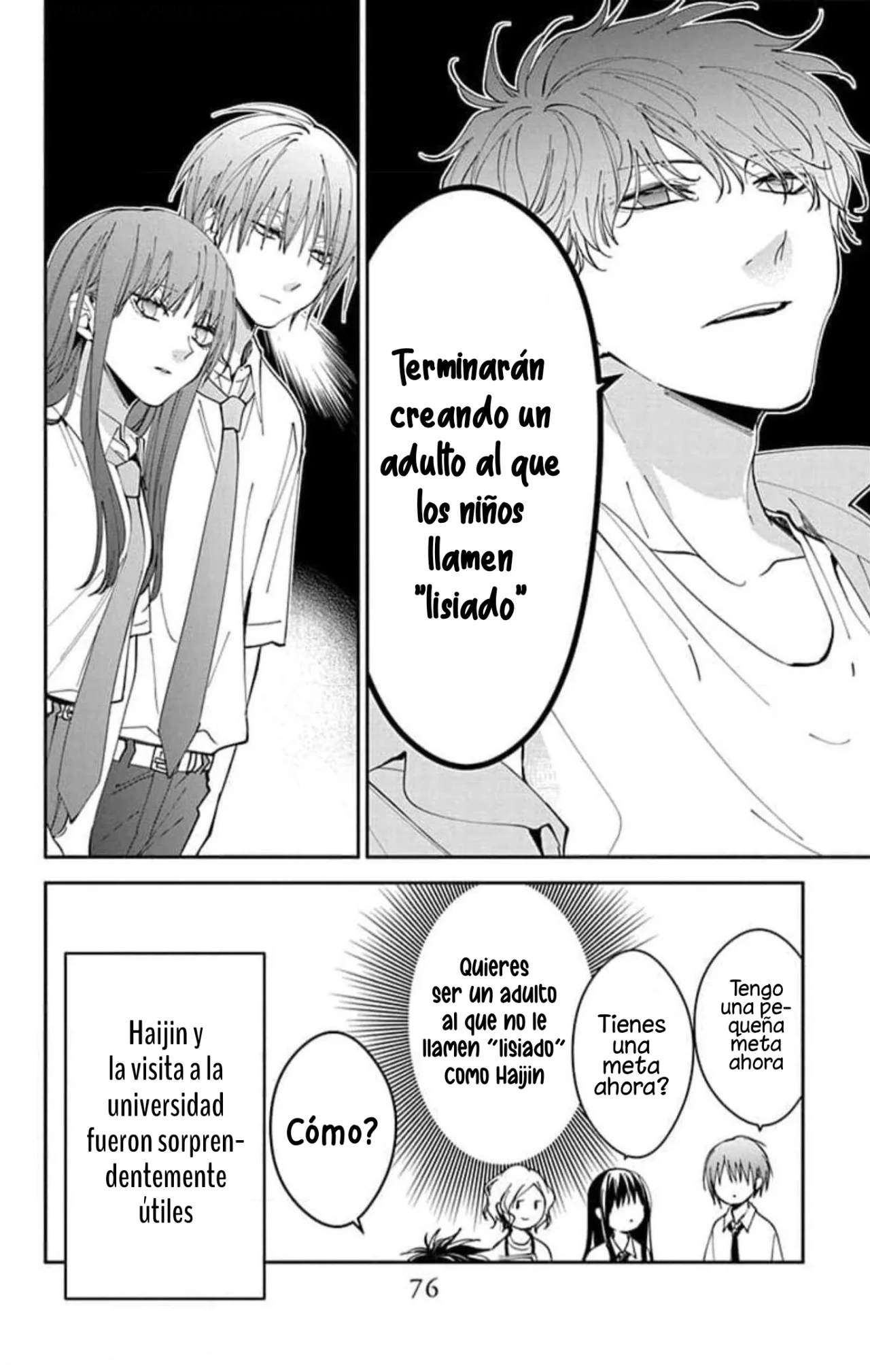 Página 23 del Manga