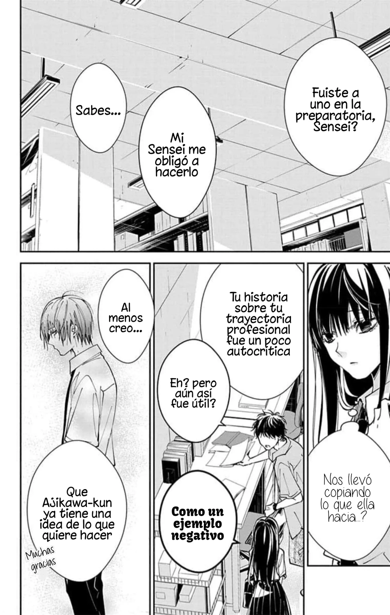 Página 25 del Manga