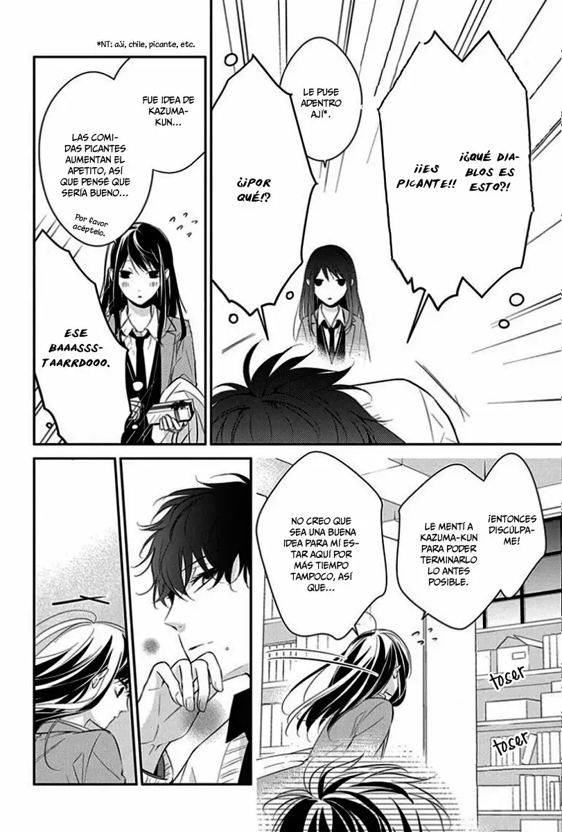 Página 28 del Manga