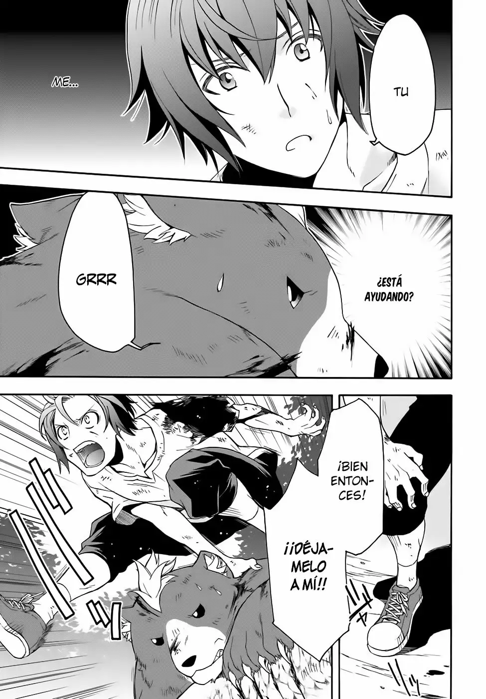 Página 20 del Manga