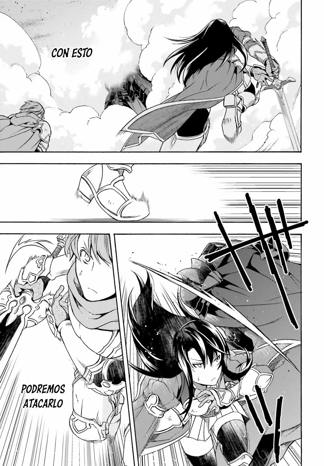 Página 25 del Manga