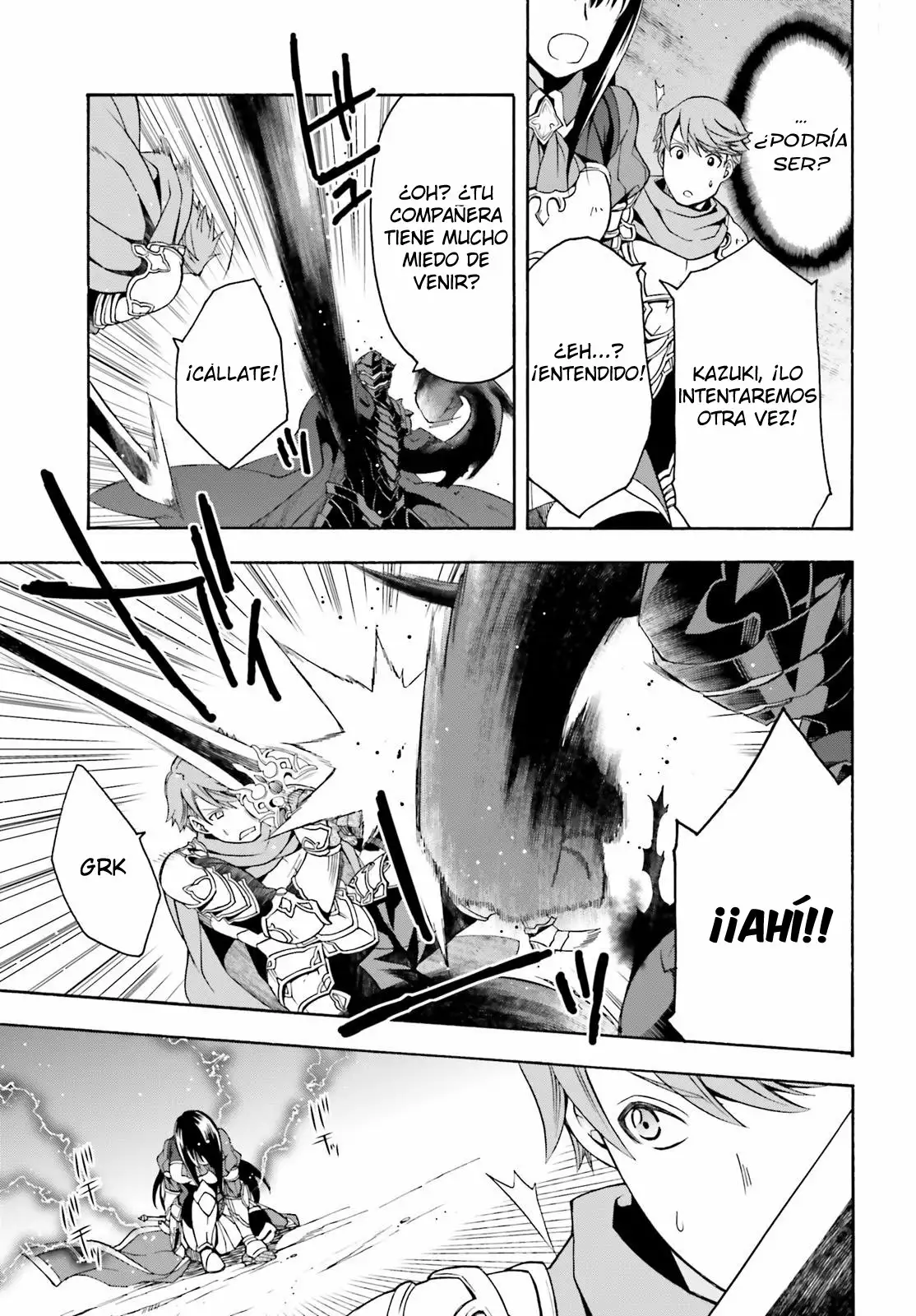 Página 29 del Manga