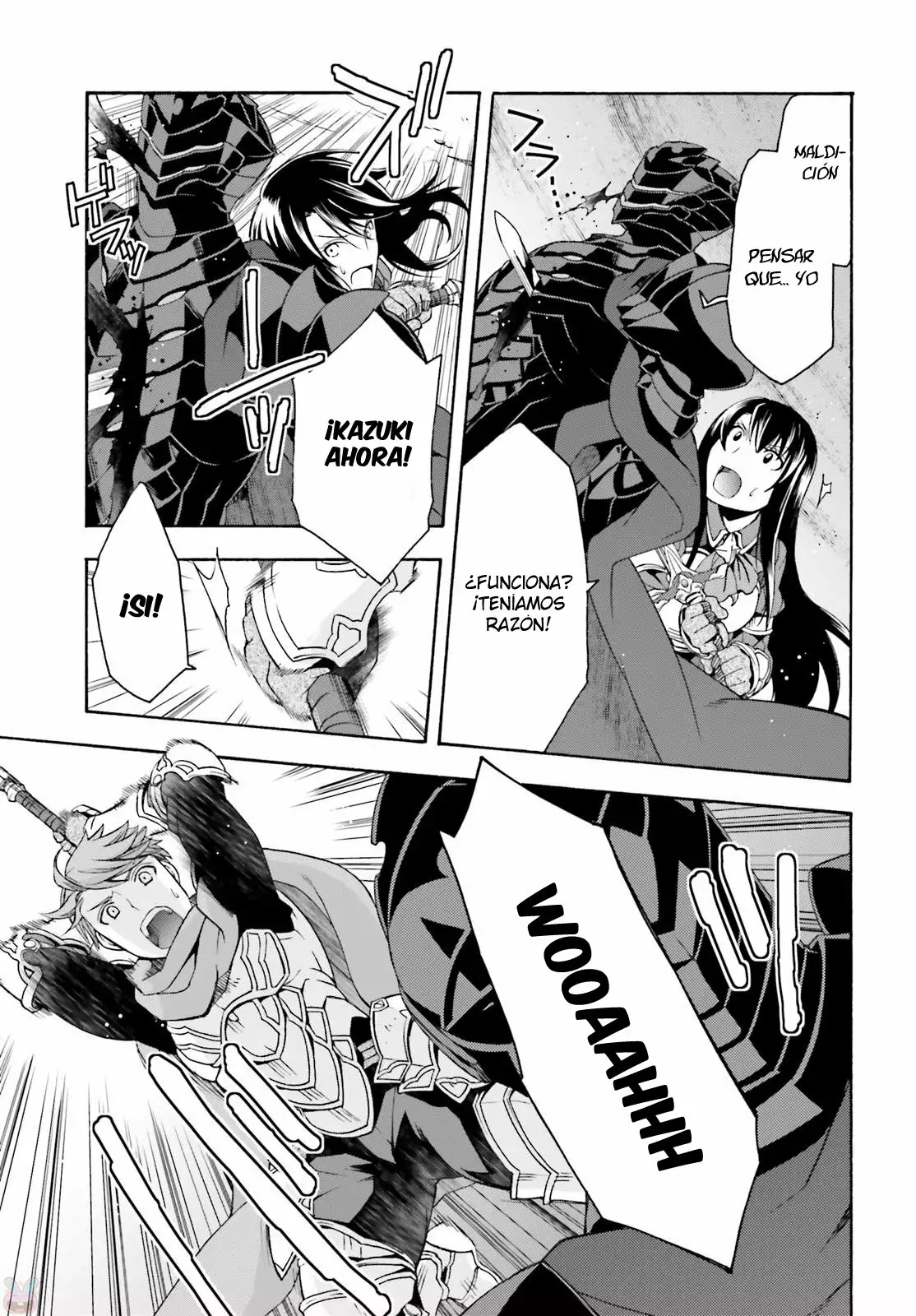 Página 33 del Manga