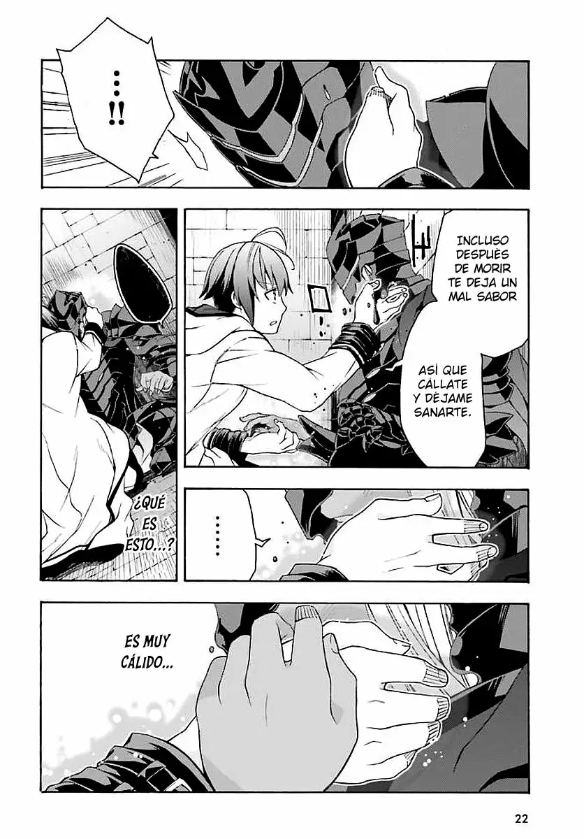 Página 20 del Manga