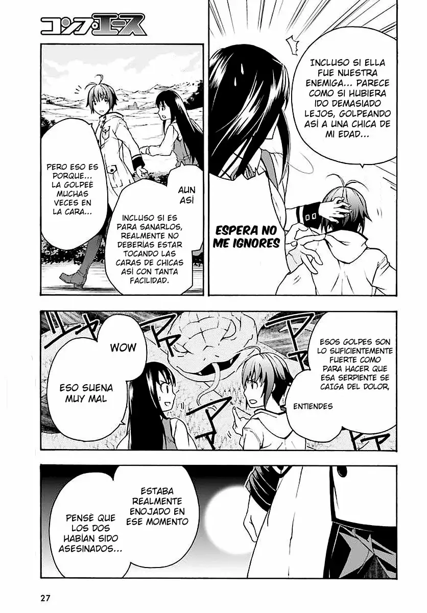 Página 25 del Manga