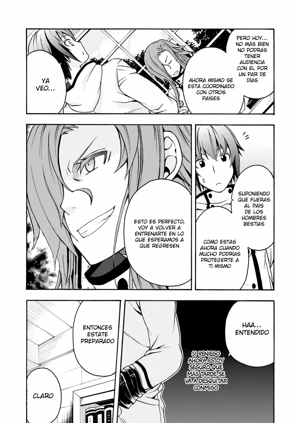 Página 20 del Manga