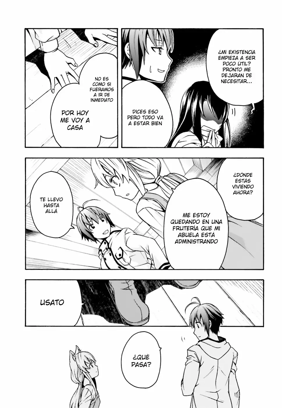 Página 22 del Manga