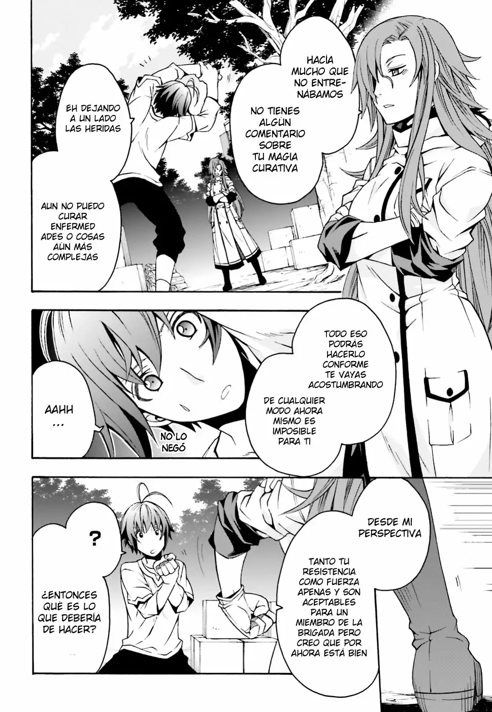 Página 27 del Manga