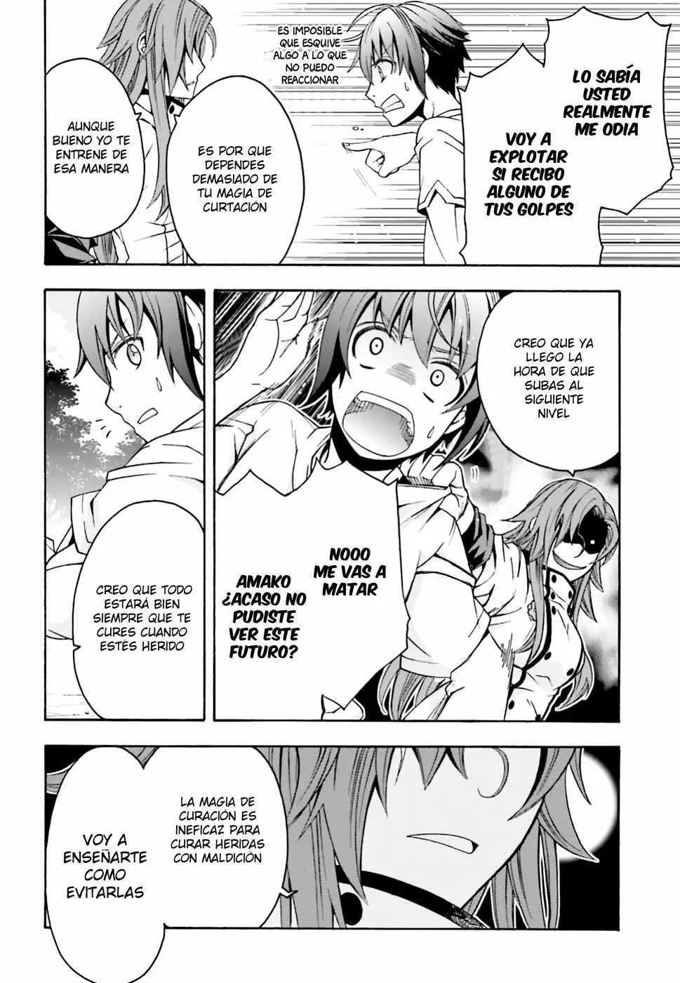 Página 29 del Manga