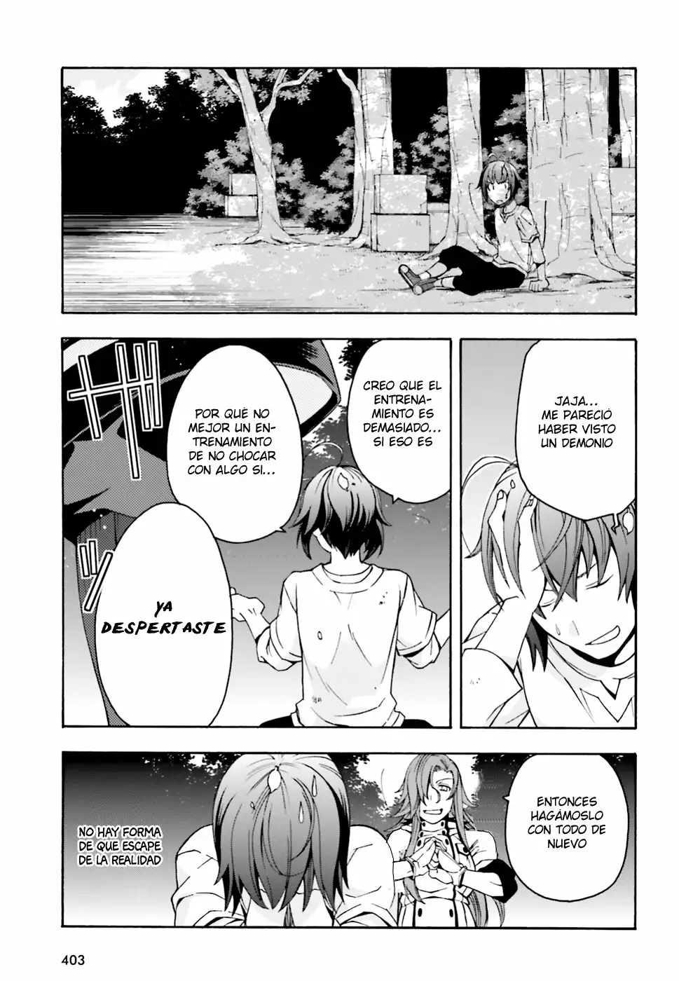 Página 35 del Manga