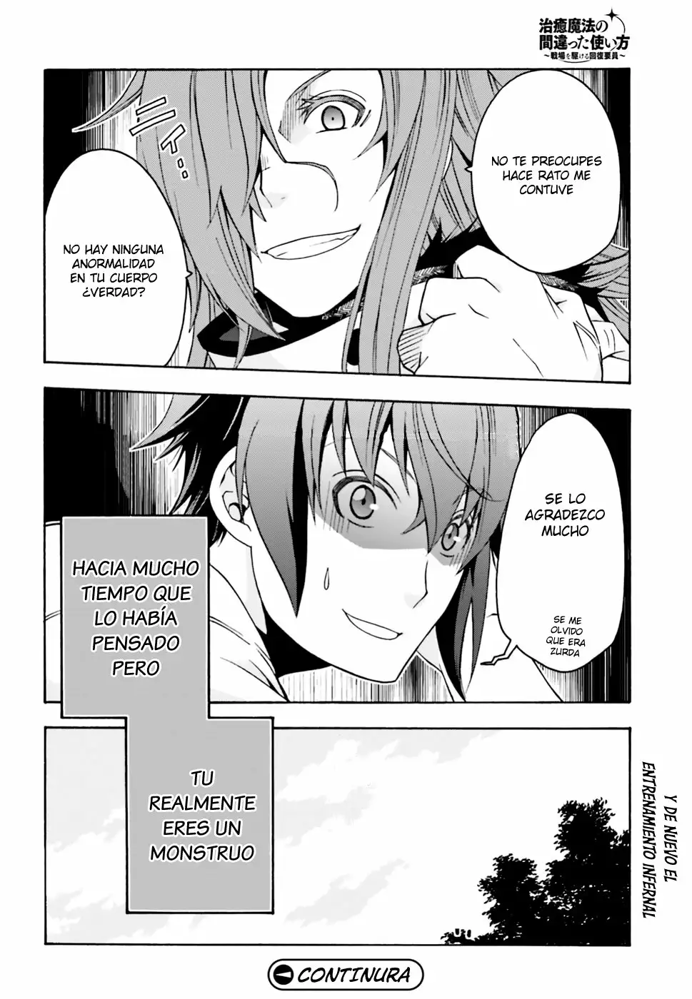 Página 36 del Manga