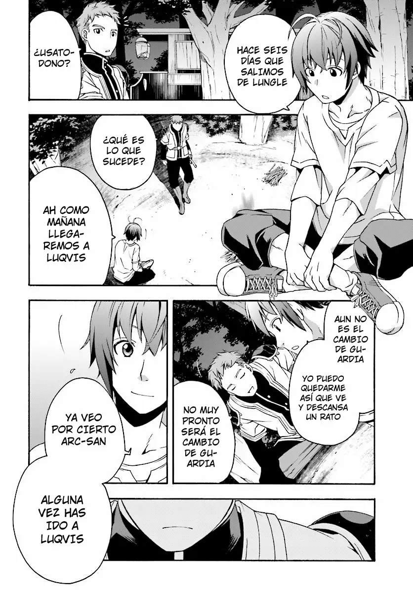 Página 23 del Manga
