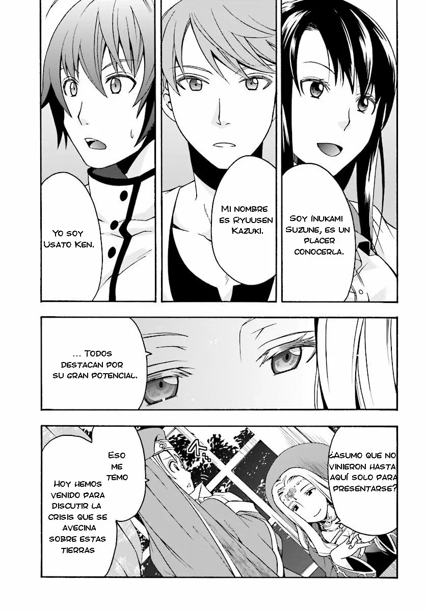 Página 31 del Manga
