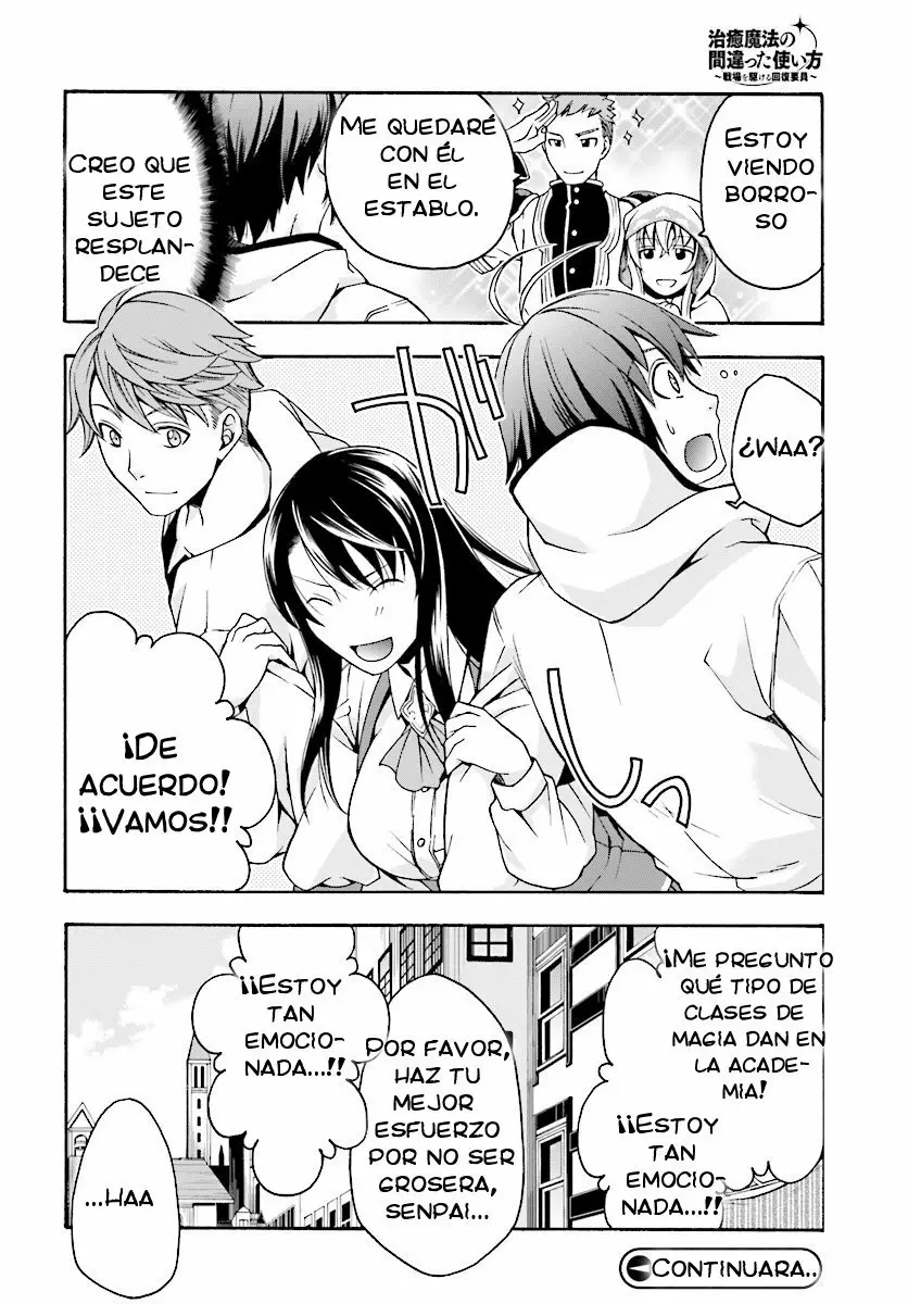 Página 25 del Manga