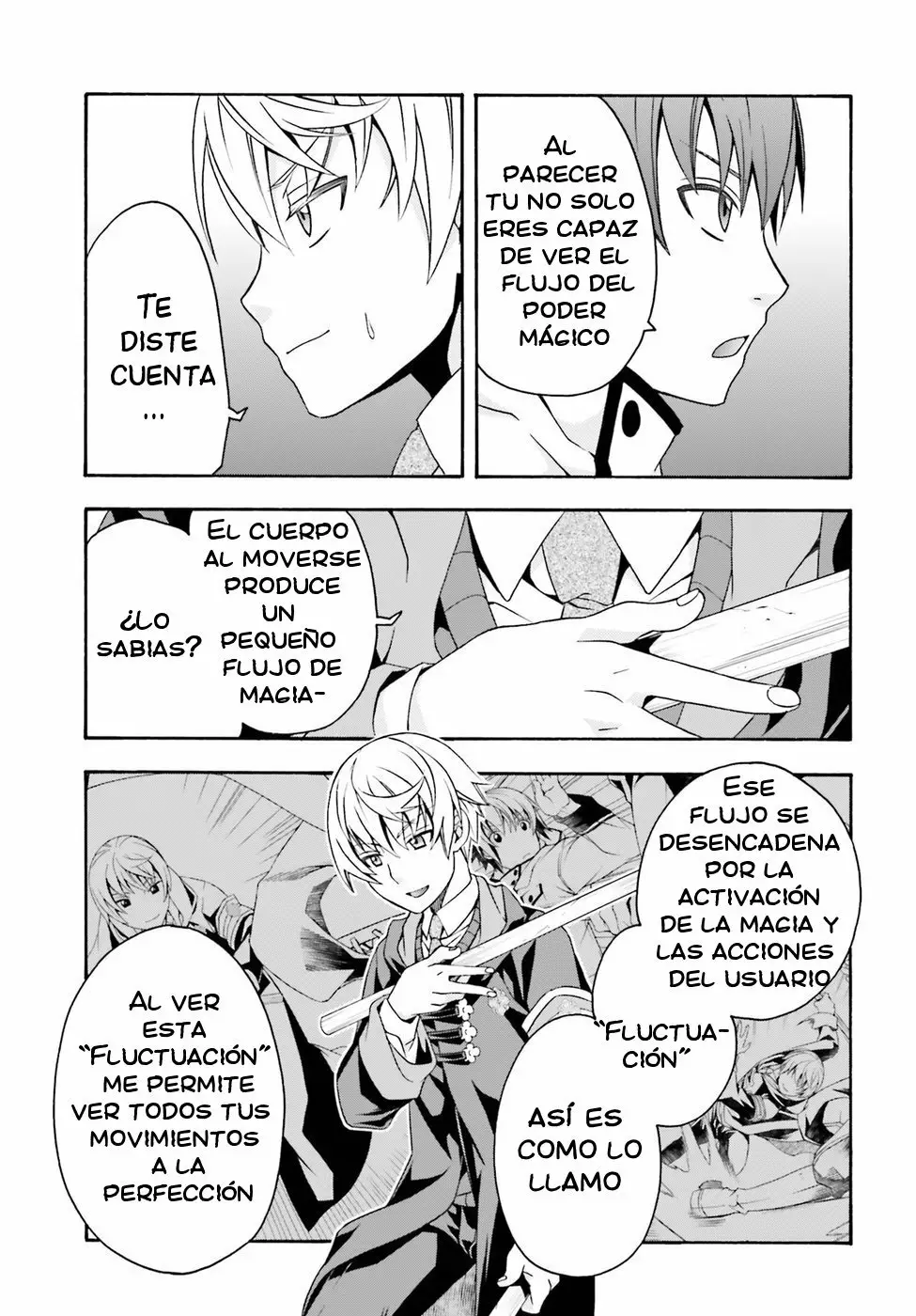 Página 16 del Manga