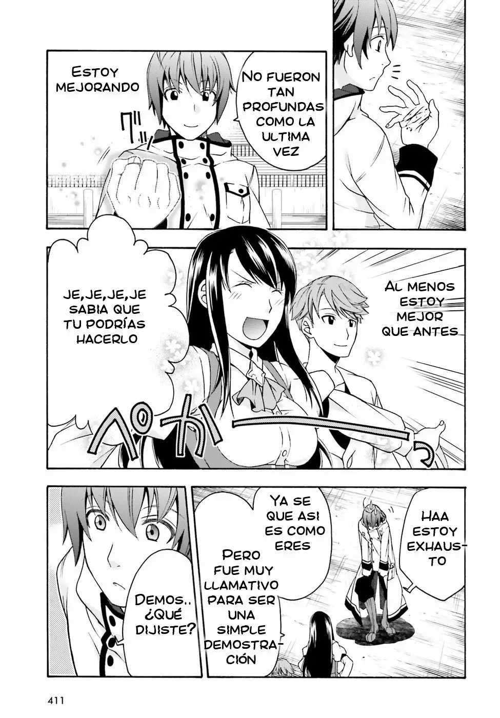 Página 22 del Manga
