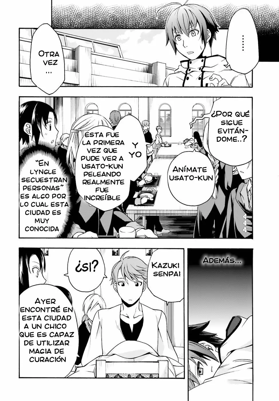 Página 25 del Manga