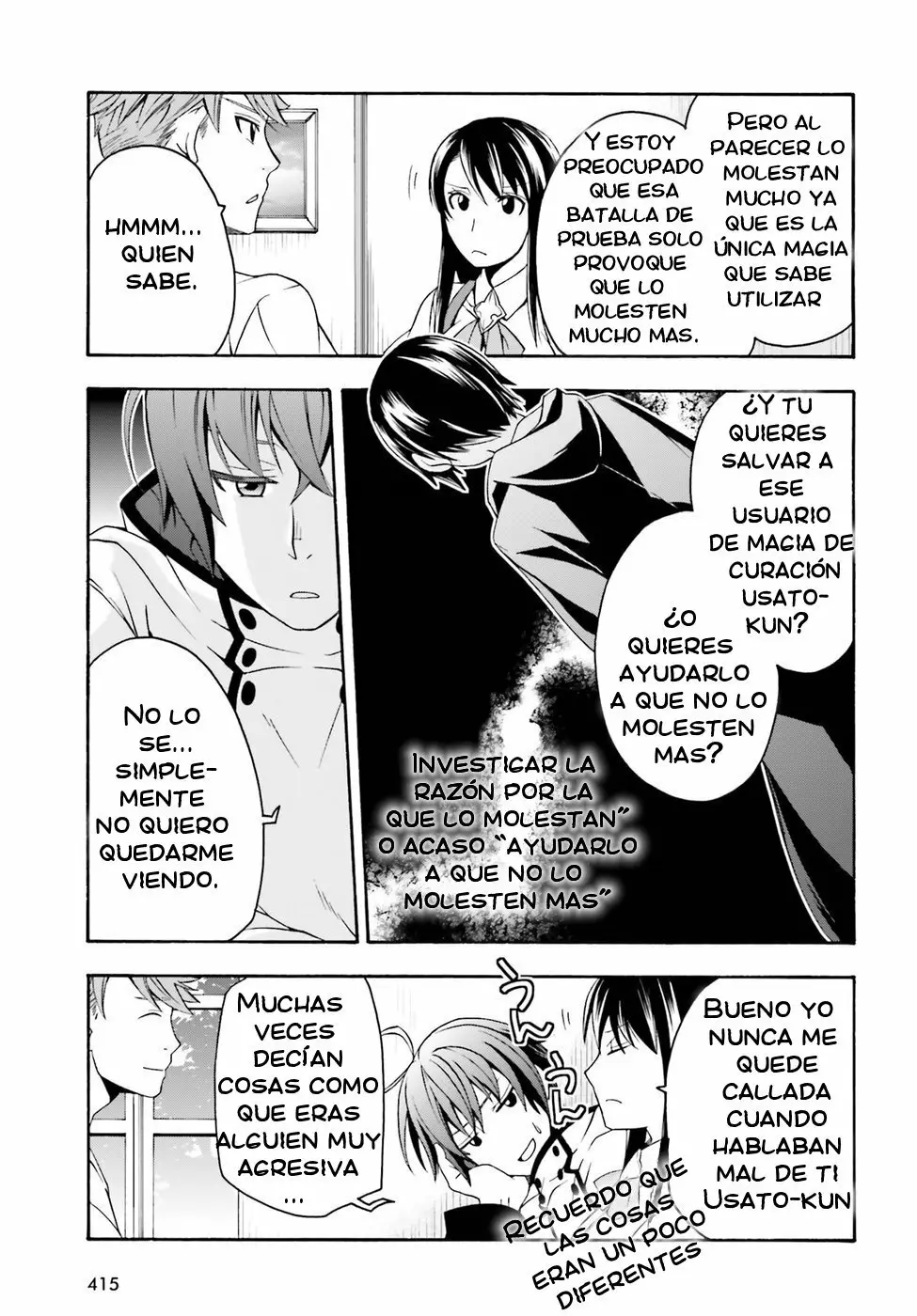 Página 26 del Manga