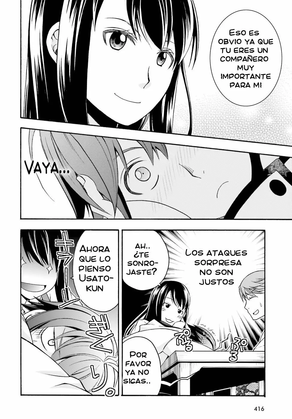Página 27 del Manga