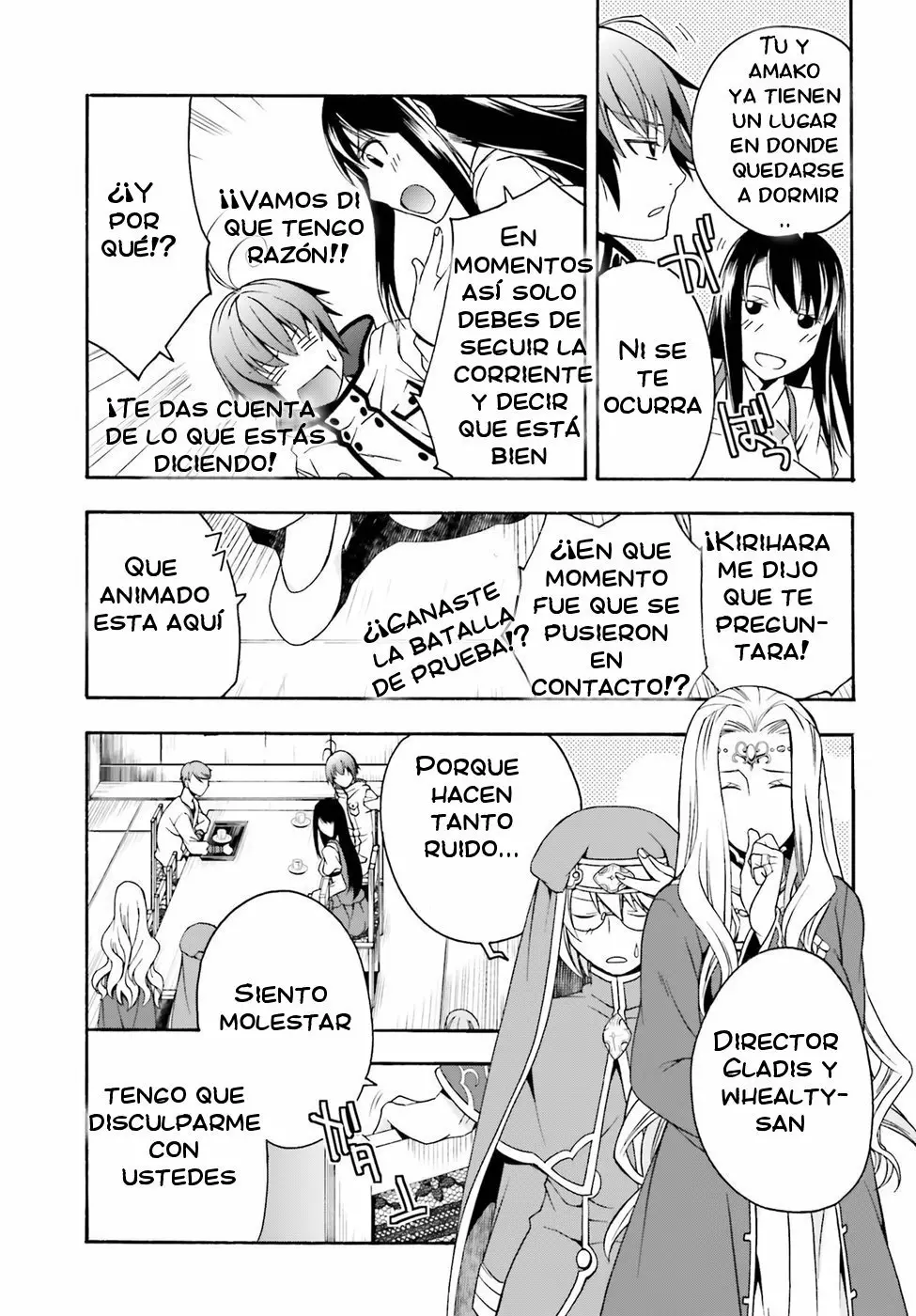 Página 28 del Manga