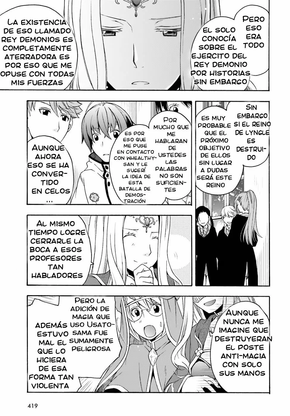 Página 30 del Manga