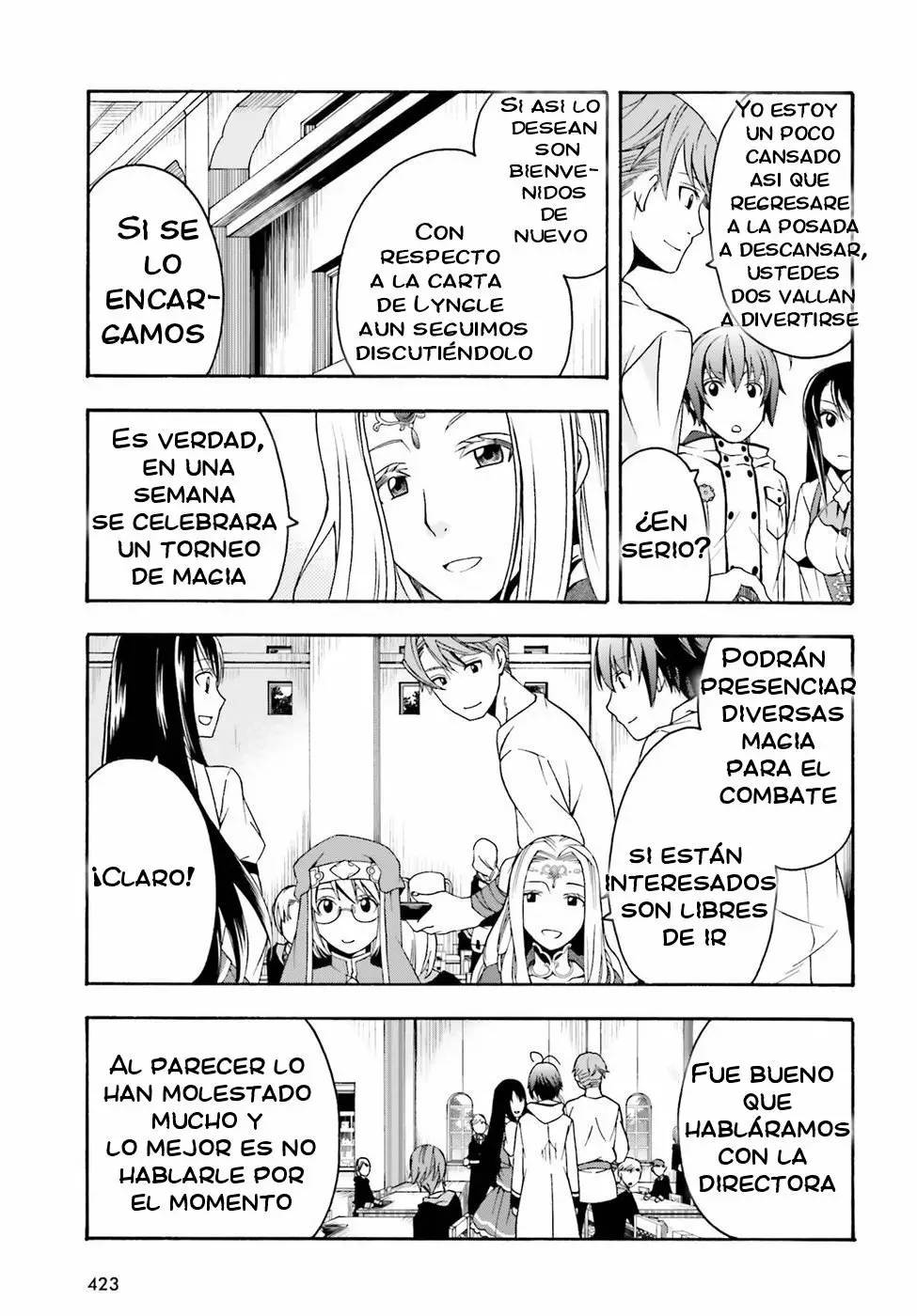 Página 34 del Manga