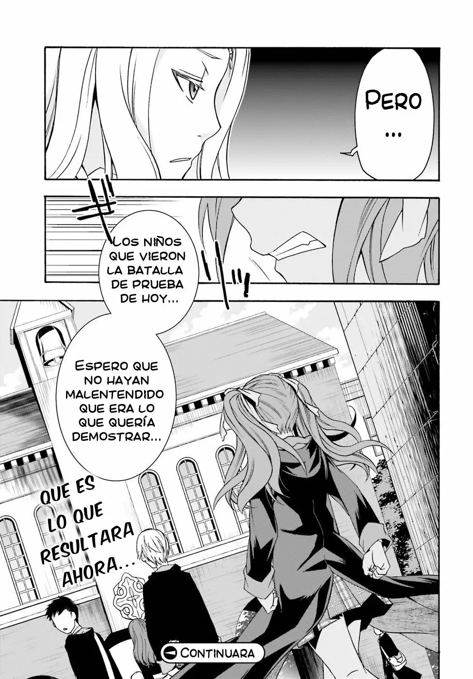Página 38 del Manga