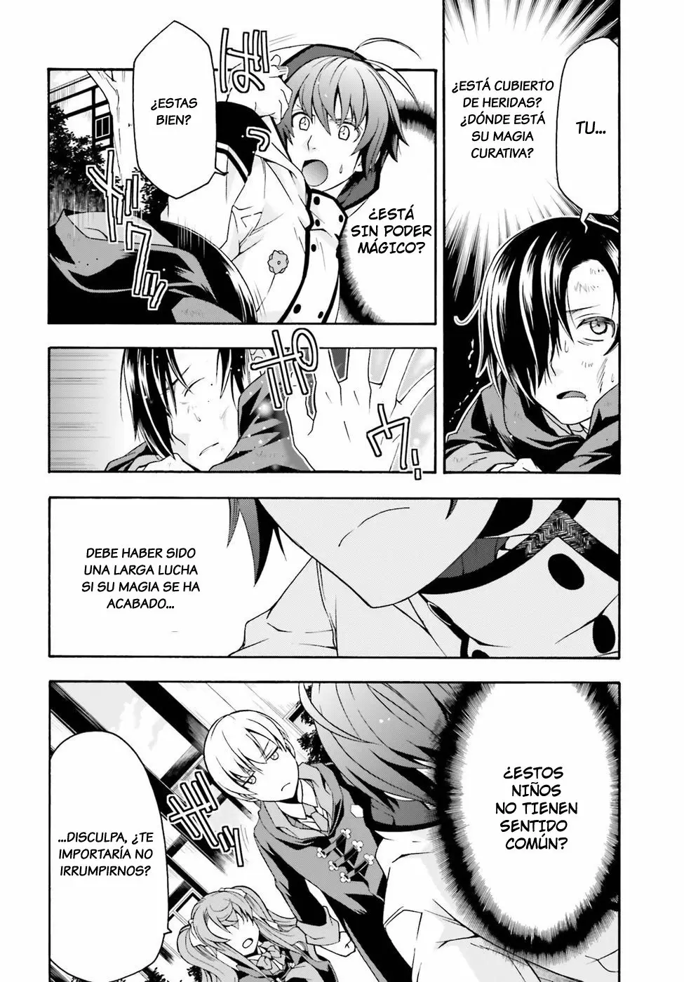 Página 8 del Manga