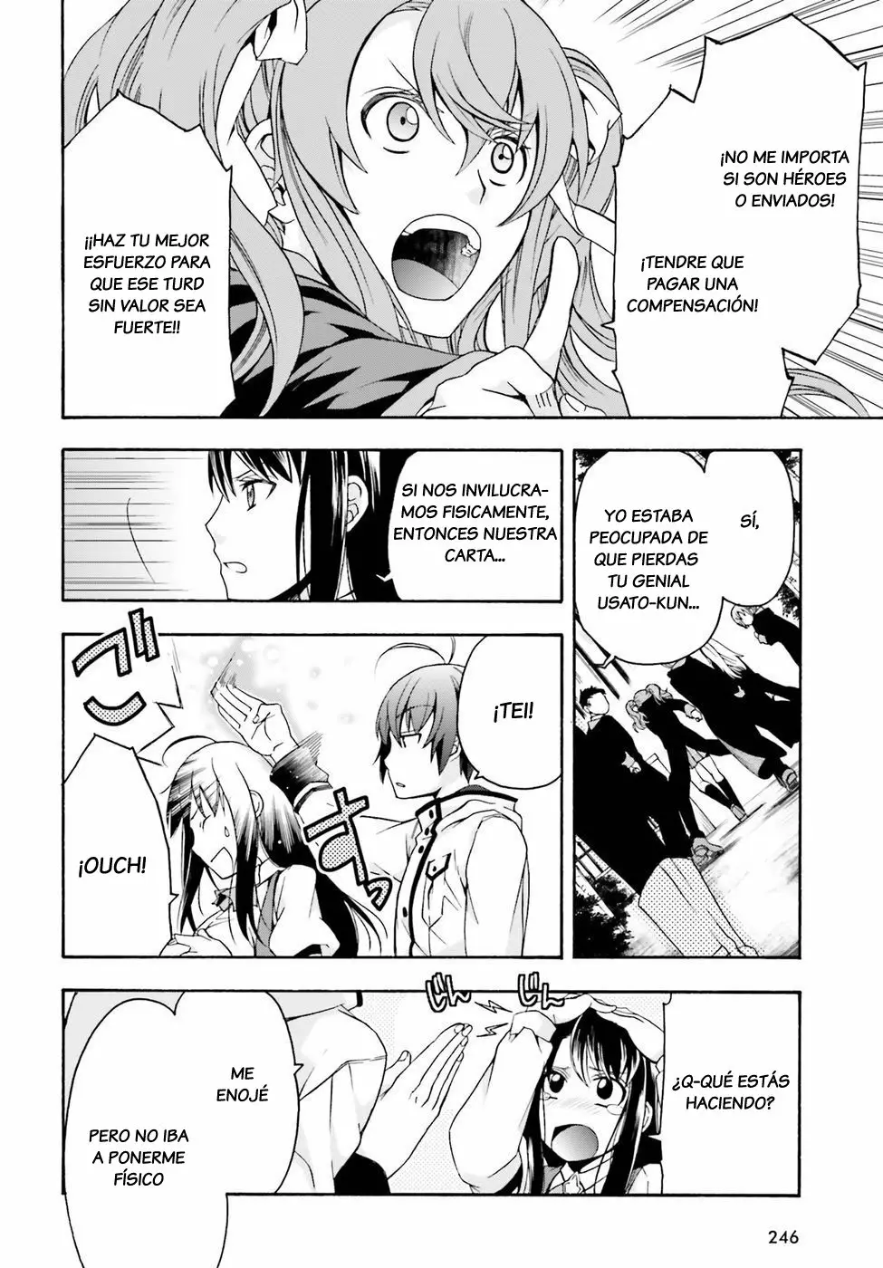 Página 16 del Manga