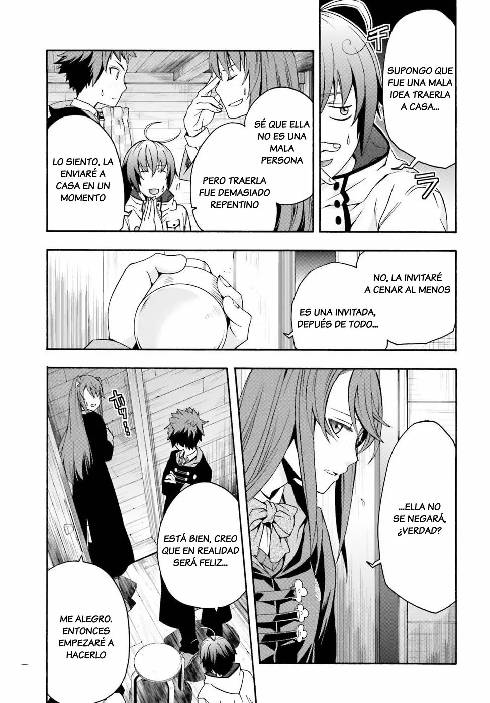 Página 21 del Manga