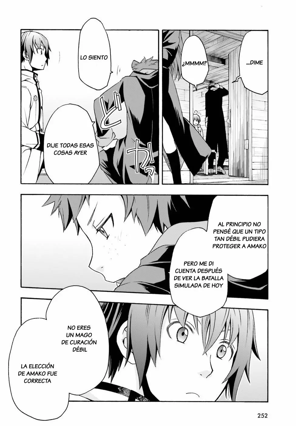 Página 22 del Manga