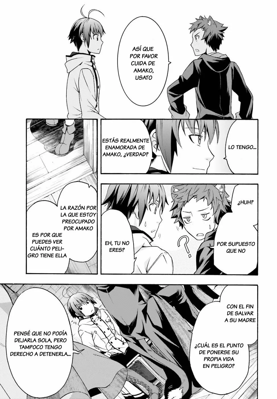 Página 23 del Manga