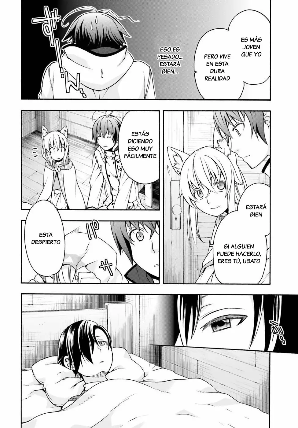 Página 26 del Manga